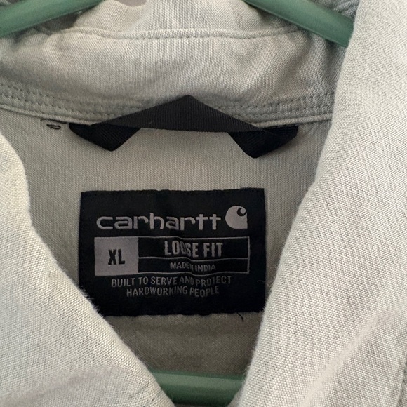 Carhartt Short Sleeve Button Down - XL - Picture 3 of 3